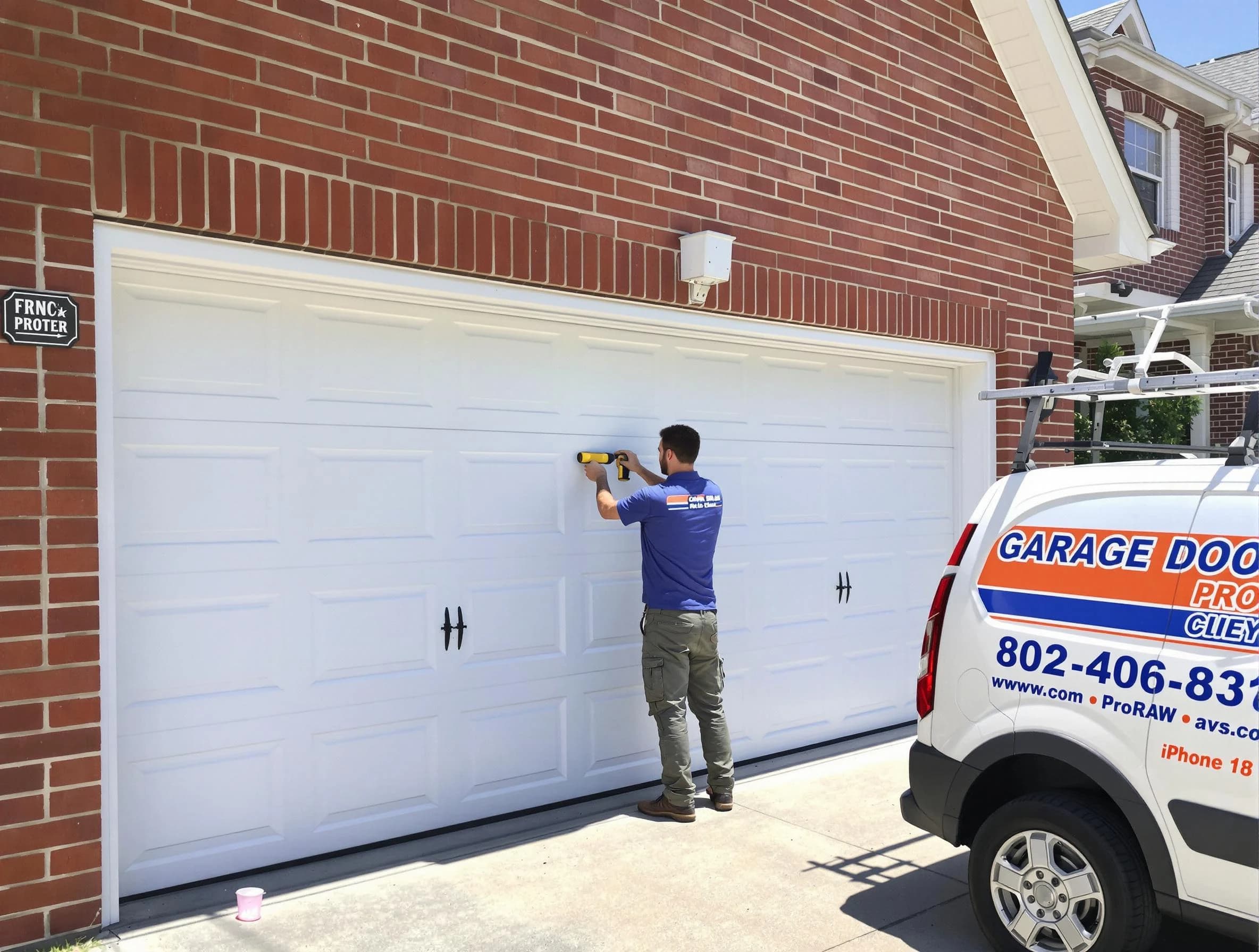 Local garage door repair service by East Providence Garage Door Repair in East Providence