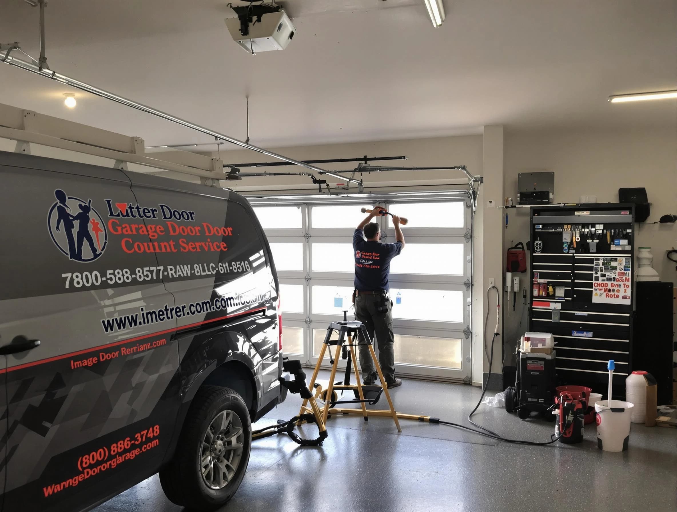 East Providence Garage Door Repair rapid response team performing same-day repair in East Providence