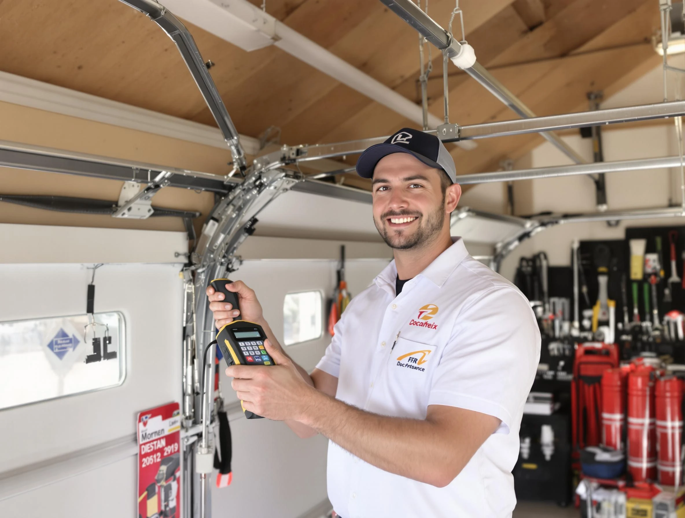 East Providence Garage Door Repair local technician providing expert garage door repair in East Providence neighborhood