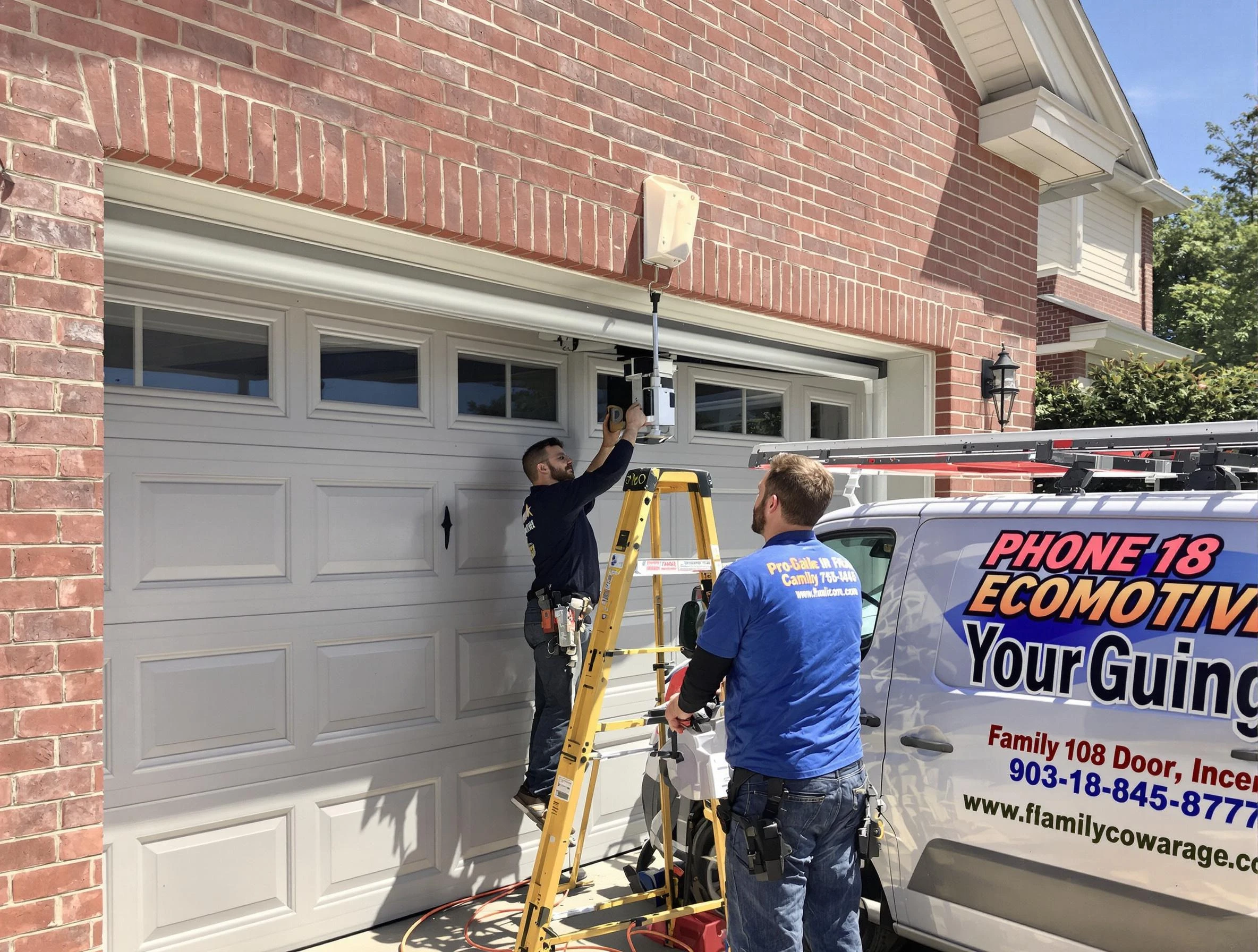East Providence Garage Door Repair local technician providing expert garage door repair in East Providence neighborhood