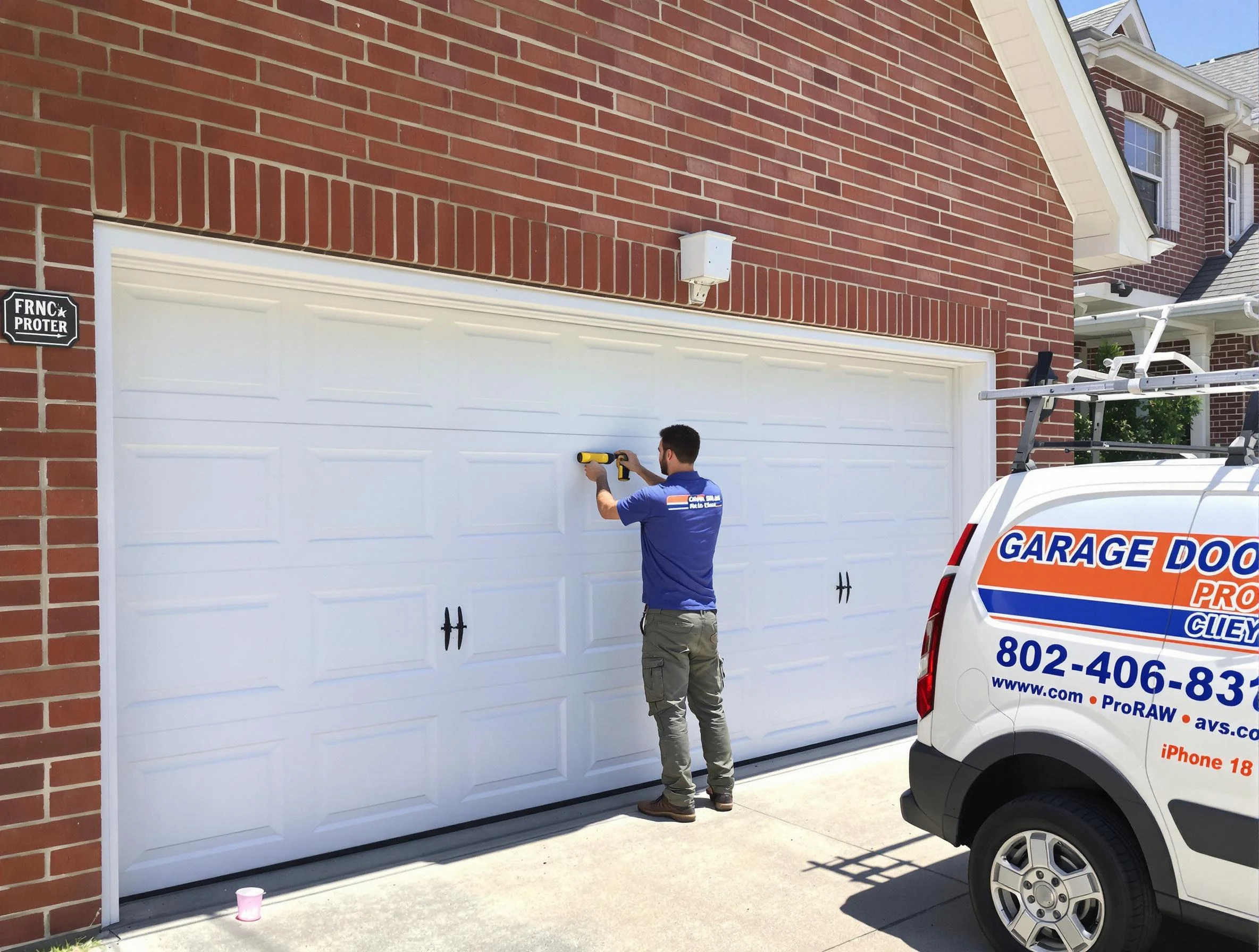 Local garage door repair service by East Providence Garage Door Repair in East Providence