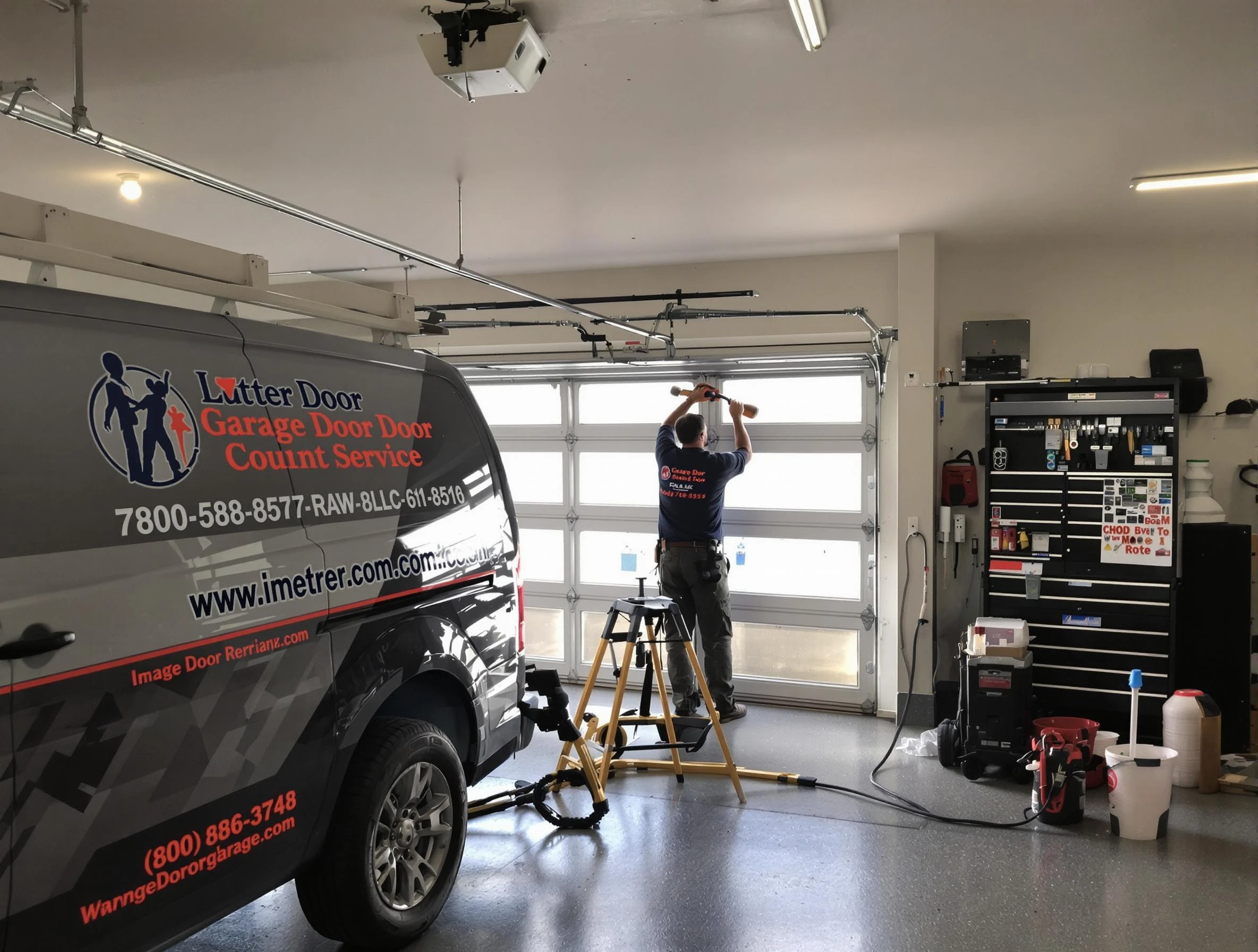 East Providence Garage Door Repair rapid response team performing same-day repair in East Providence